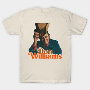 Don Williams ))(( Classic Country Boy Tribute T-Shirt